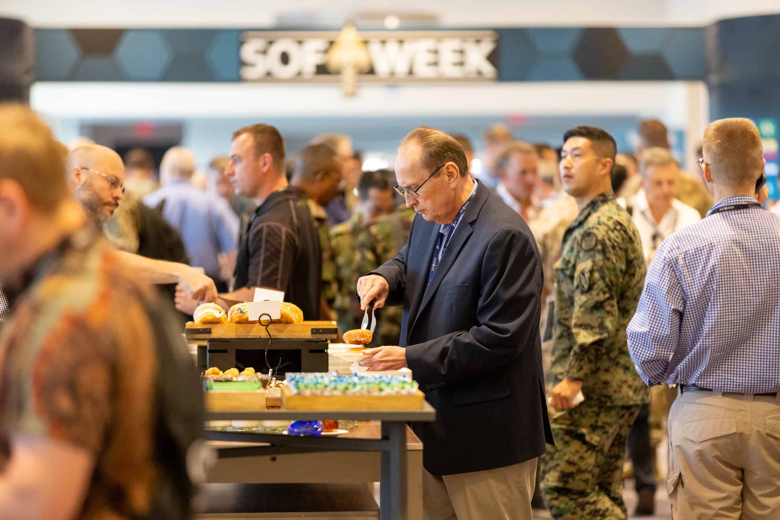 SOF Week Tampa Convention Center, Level 4