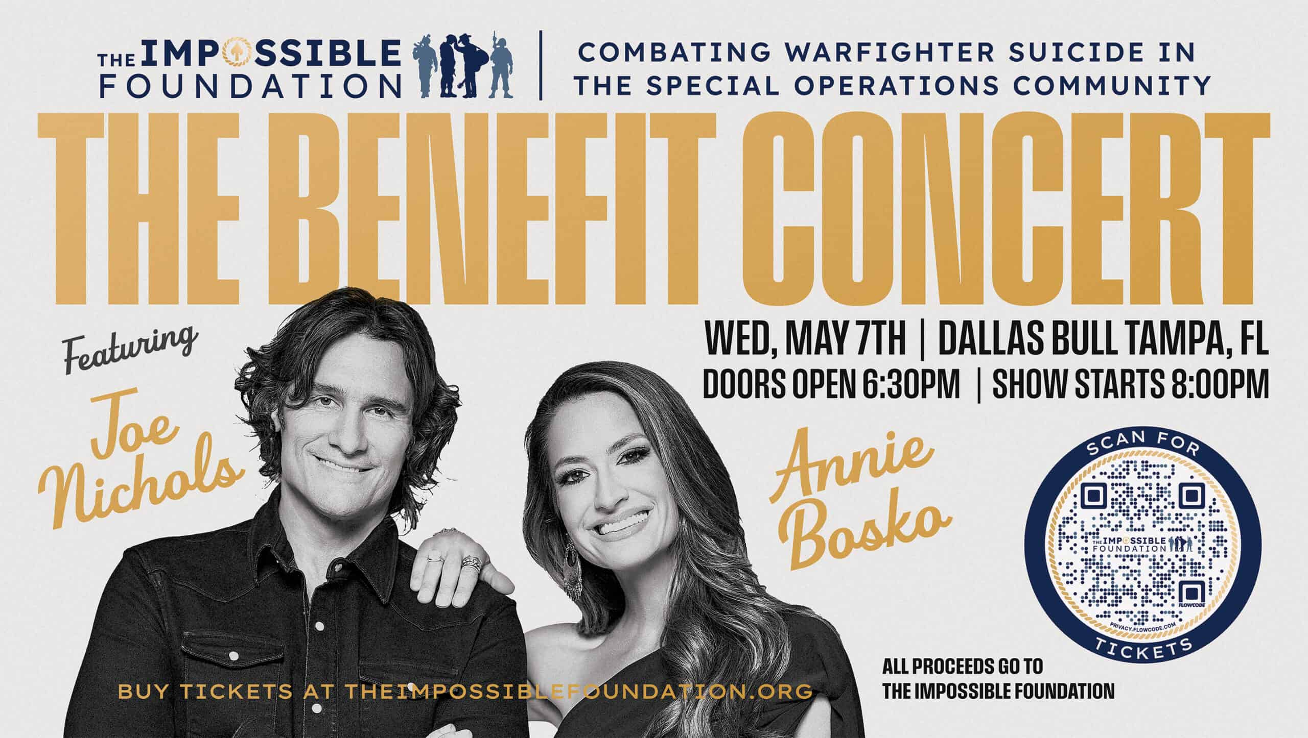 SOF Week TIF Benefit Concert