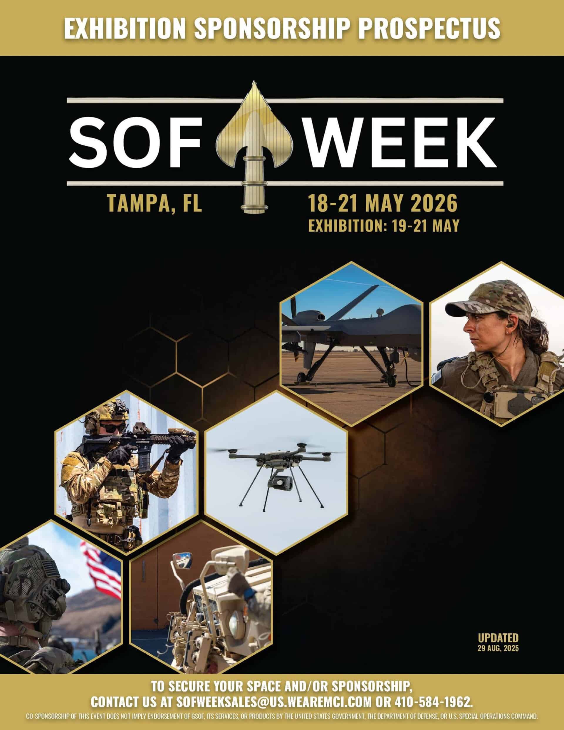 sof prospectus 2026 cover