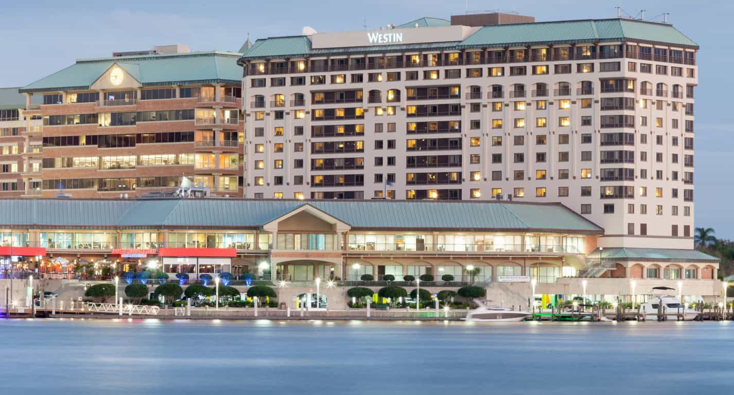 westin tampa waterside
