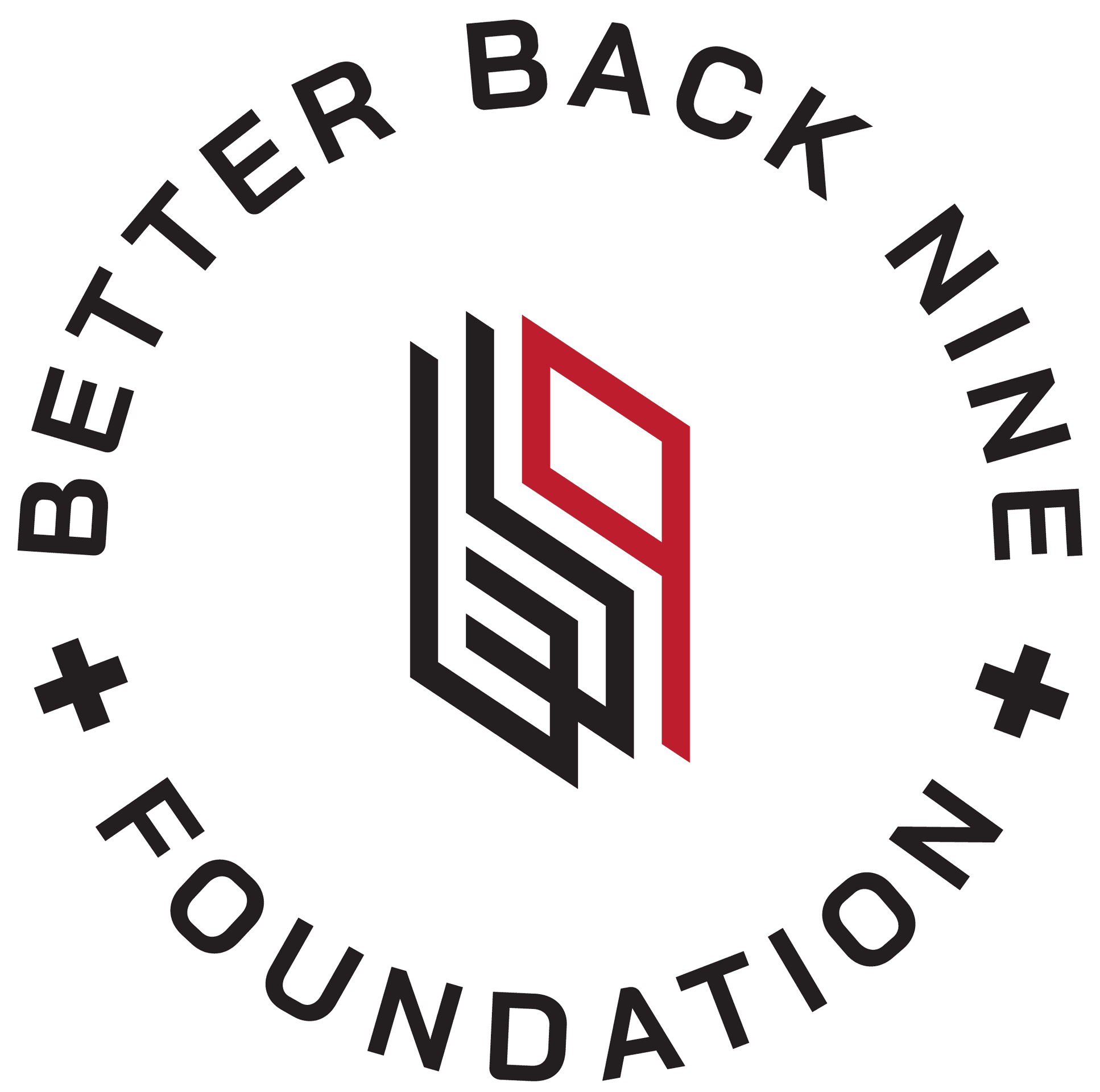 bb9 circular logo bold