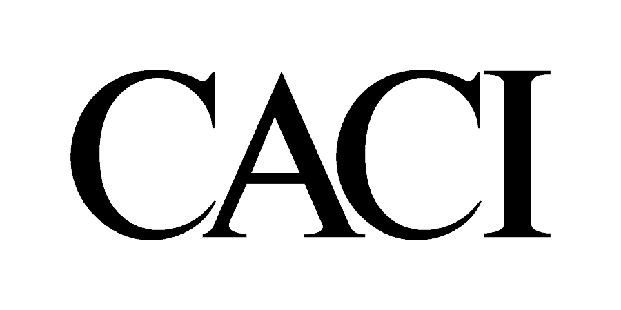 caci logo black