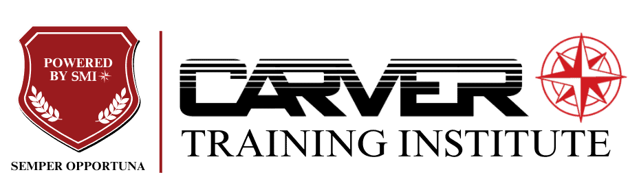 carver training institute white png