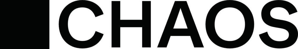 chaos wordmark blk