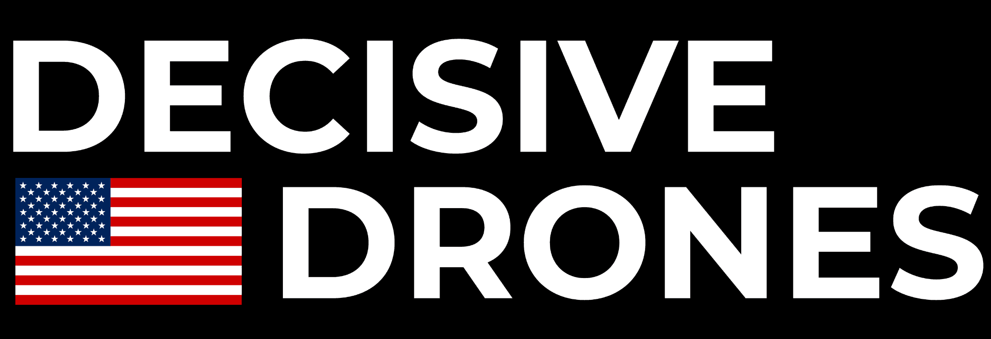 decisive drones logo