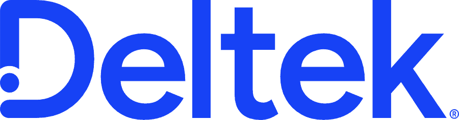 deltek logo color
