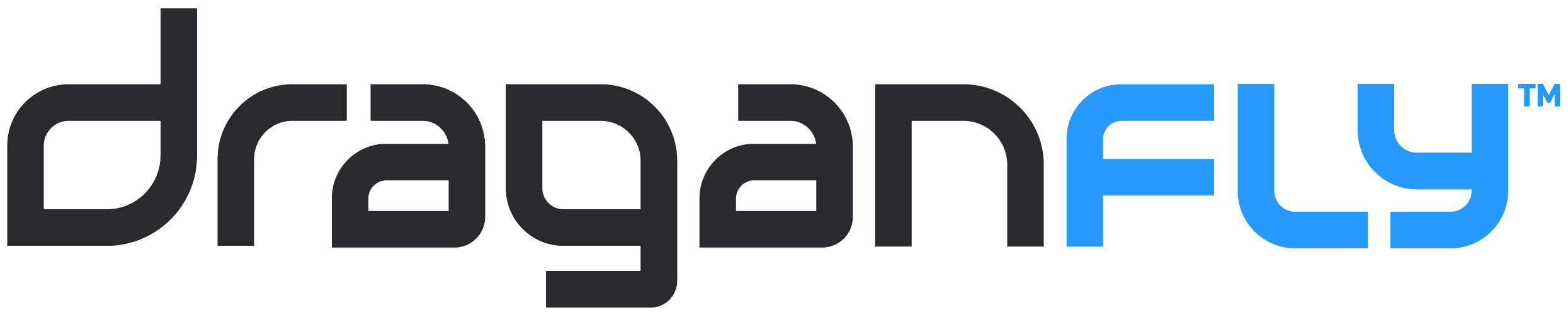 draganfly color logo