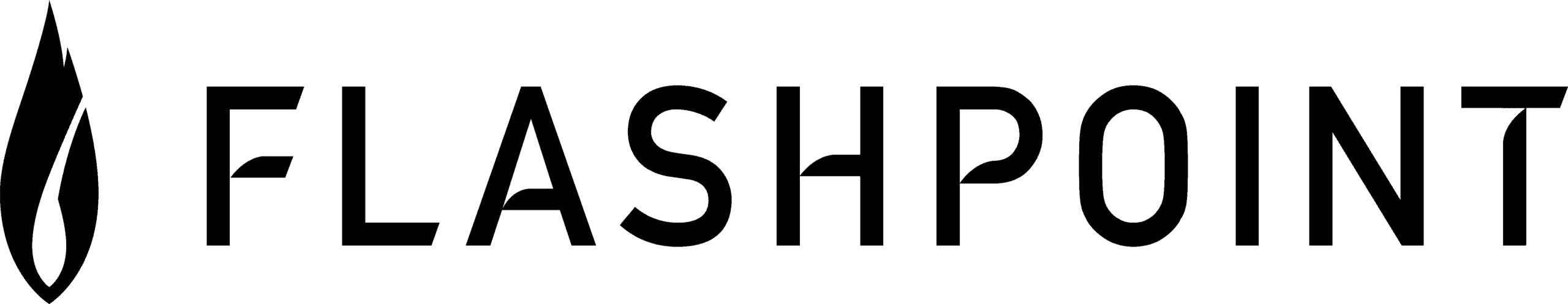 flashpoint logo monochrome black
