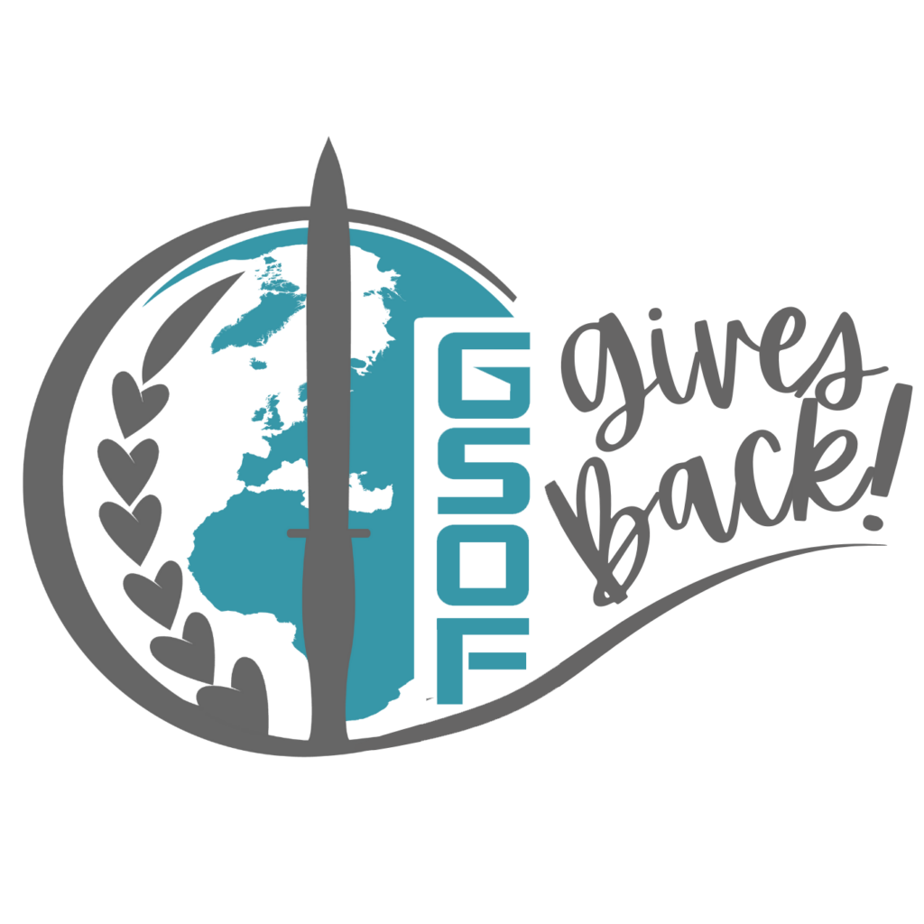 gsof gives back logo final