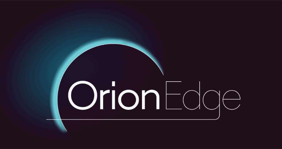 orion edge logo full color splash