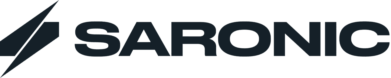 saronic logo full dark