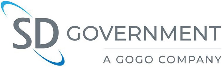satcom direct government a gogo company logo