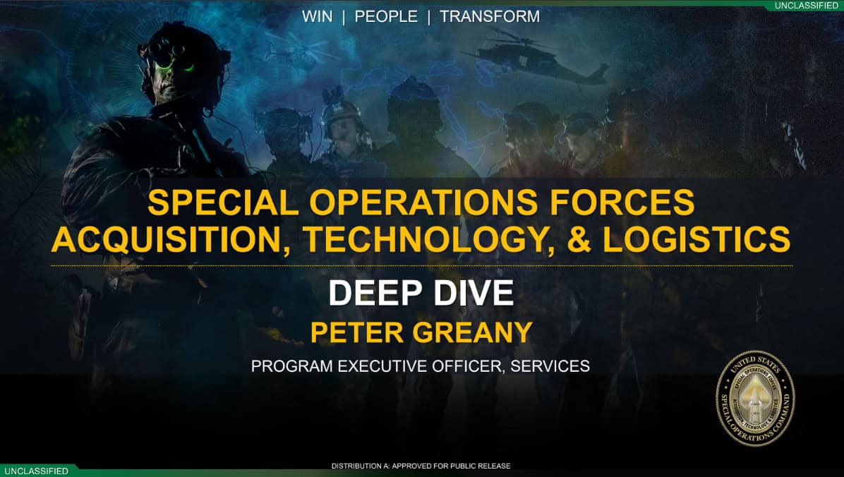 COVER PHOTO Wed_JWM_PEO_SV_Deep_Dive_Greany