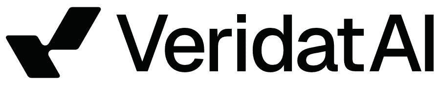 veridata logo black