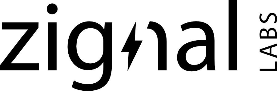 zignal logo black